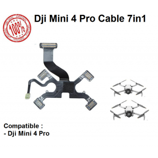 Dji Mini 4 Pro Cable Fleksible 7in1 - Dji Mini 4 Pro Kabel Fleksibel